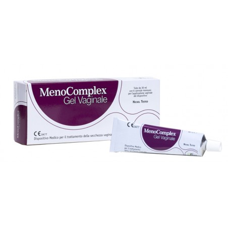 For Farma Menocomplex Gel Vaginale Tubo 30 Ml + 6 Applicatori