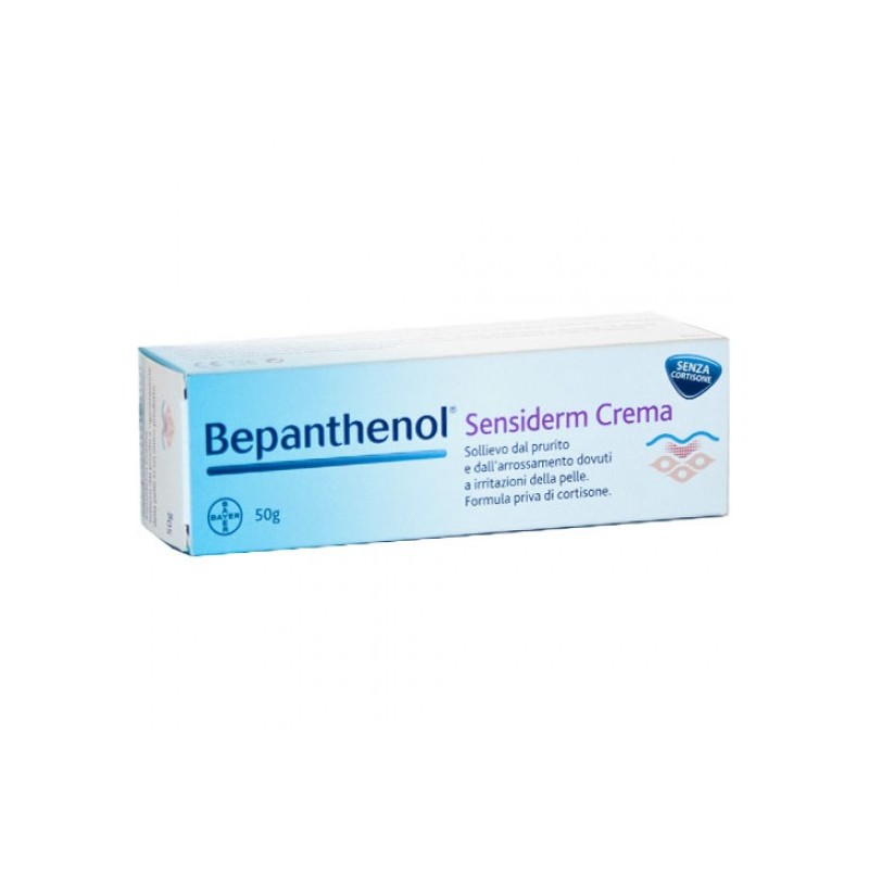 Bayer Bepanthenol Sensiderm Crema 50 G