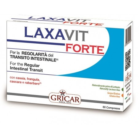 Gricar Chemical Laxavit Forte 60 Compresse