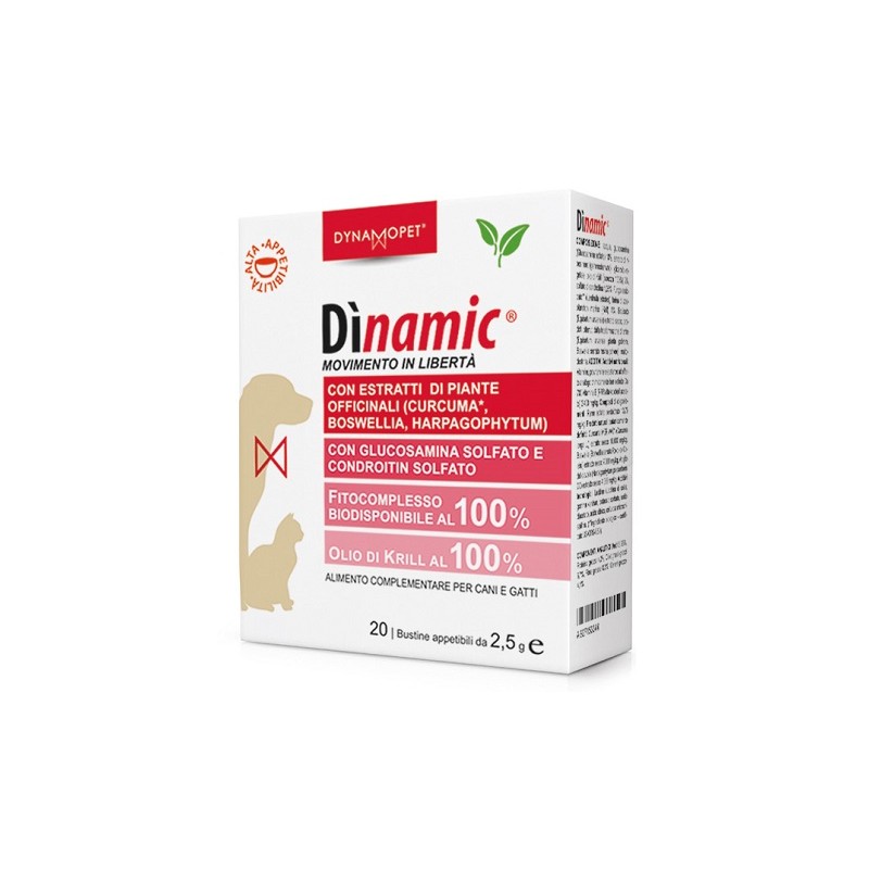 Dynamopet Dinamic 20 Bustine 2,5 G