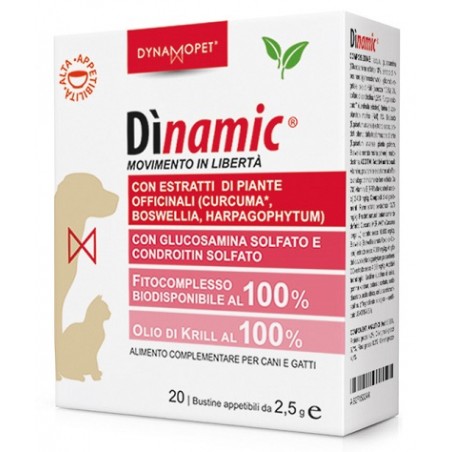 Dynamopet Dinamic 20 Bustine 2,5 G