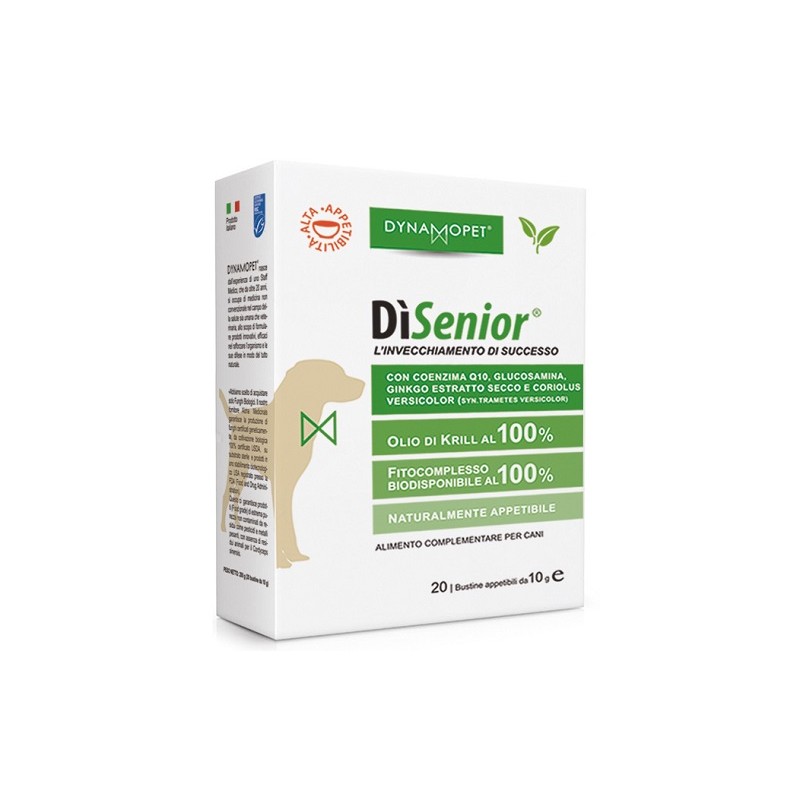 Dynamopet Disenior 20 Bustine 10 G