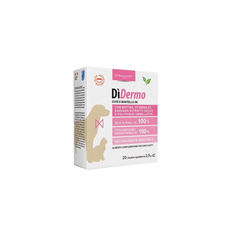 Dynamopet Didermo 20 Bustine 2,5 G