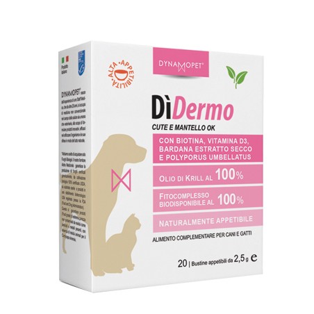 Dynamopet Didermo 20 Bustine 2,5 G