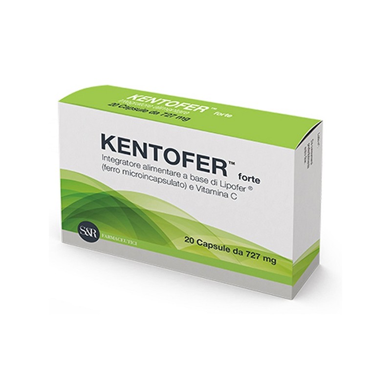 S&r Farmaceutici Kentofer Forte 20 Capsule