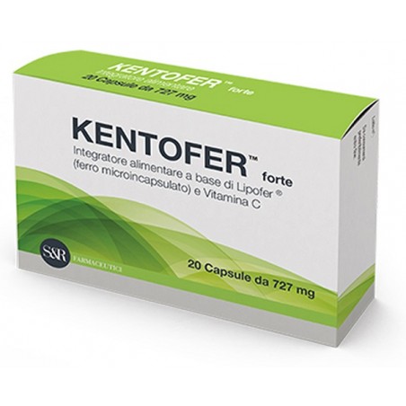 S&r Farmaceutici Kentofer Forte 20 Capsule