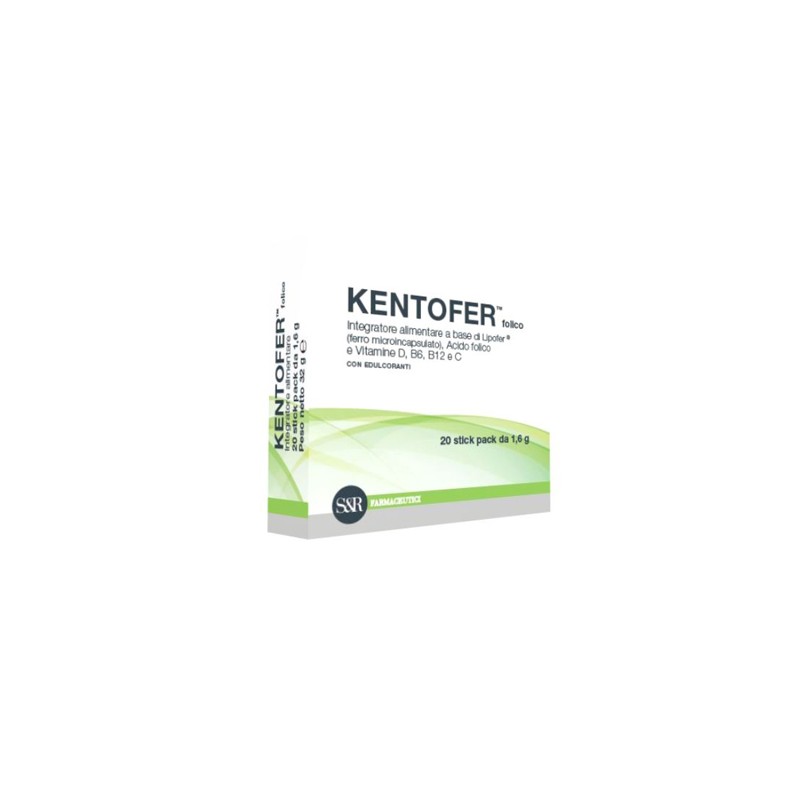 S&r Farmaceutici Kentofer Folico 20 Stickpack