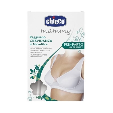 Chicco Mammy Reggiseno Microfibra Gravidanza Bianco 3c