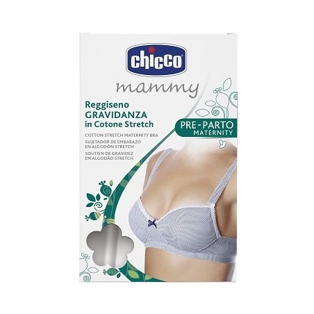 Chicco Mammy Reggiseno Cotone Gravidanza Fantasia 3c