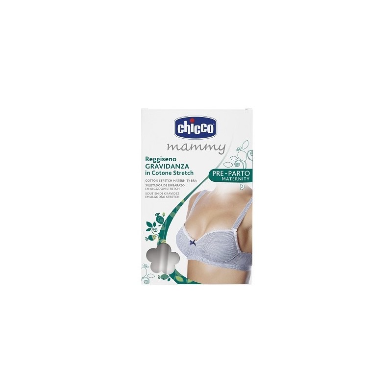 Chicco Mammy Reggiseno Cotone Gravidanza Fantasia 5c