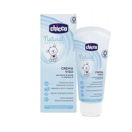 Chicco Crema Viso Natural Sensation 50 Ml