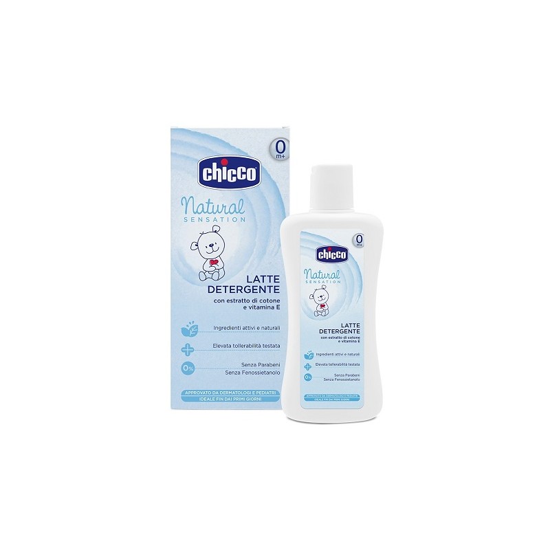 Chicco Latte Detergente Natural Sensation 500 Ml