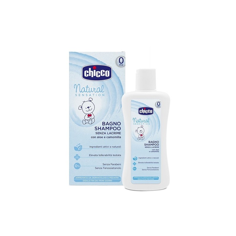 Chicco Bagno Shampoo Natural Sensation 200 Ml