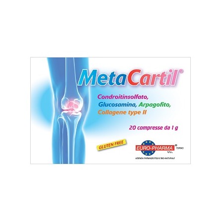 Euro-pharma Metacartil 20 Compresse