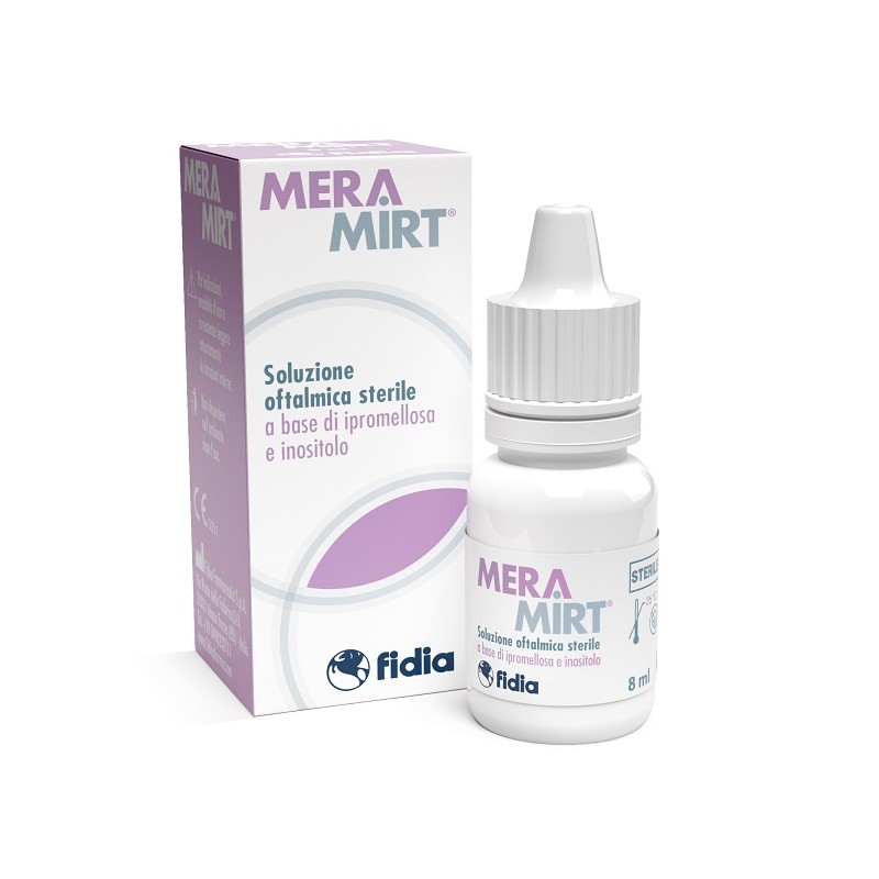 Fidia Farmaceutici Meramirt Soluzione Oftalmica 8 Ml