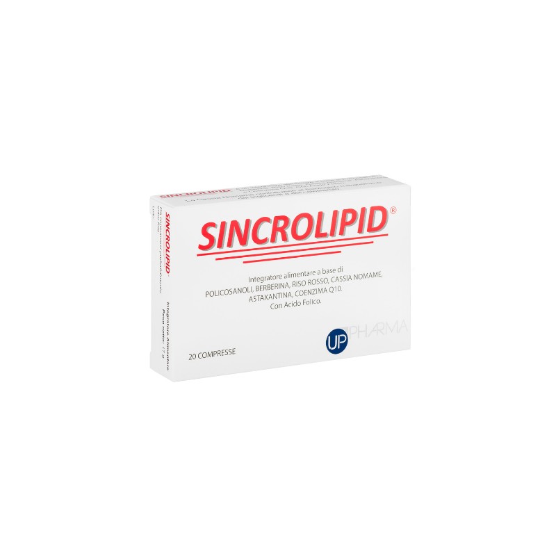 Up Pharma Sincrolipid 20 Compresse 17 G