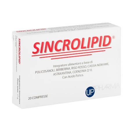 Up Pharma Sincrolipid 20 Compresse 17 G