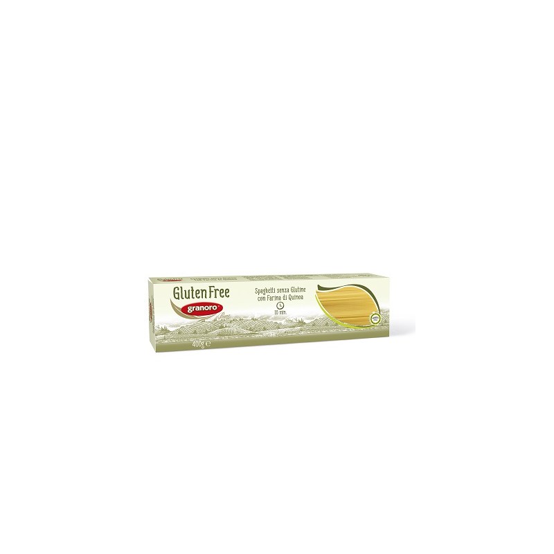 Pastif. Attilio M. Granoro Gluten Free Granoro Spaghetti 400 G