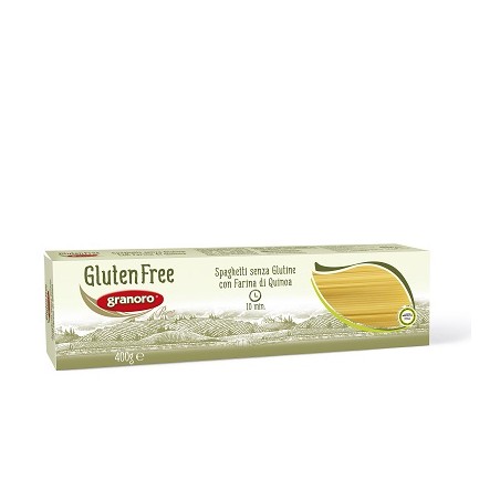 Pastif. Attilio M. Granoro Gluten Free Granoro Spaghetti 400 G