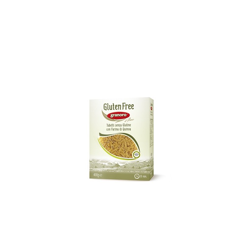 Pastif. Attilio M. Granoro Gluten Free Granoro Tubetti 400 G