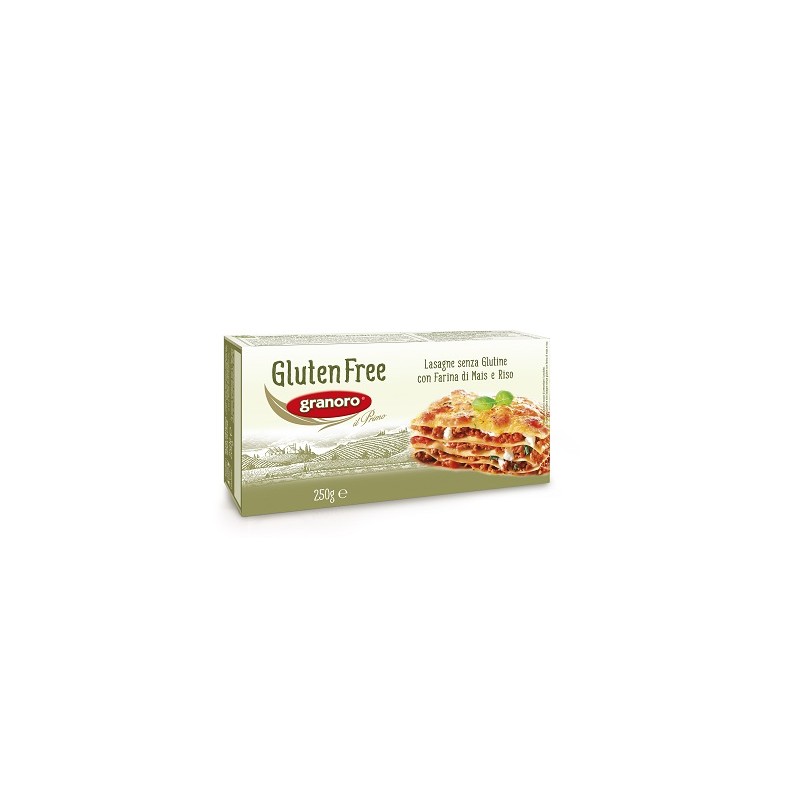 Pastif. Attilio M. Granoro Gluten Free Granoro Lasagne 250 G