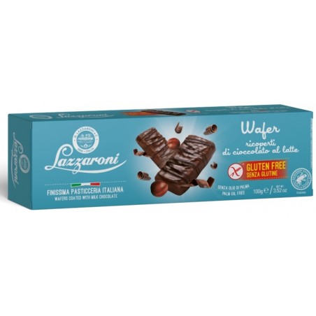 D. Lazzaroni & C. Wafer Ricoperti Di Cioccolato 100 G