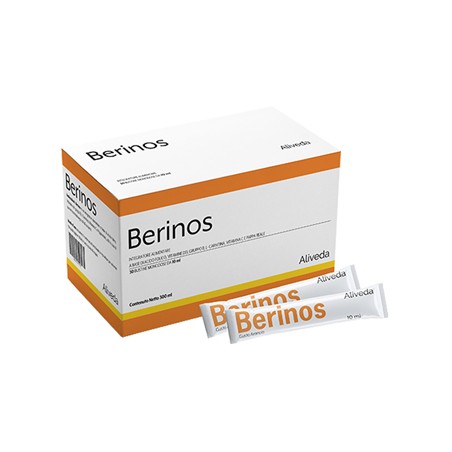 Laboratori Aliveda Berinos 30 Bustine X 10 Ml