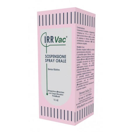 Stewart Italia Irrvac Sospensione Orale 10 Ml