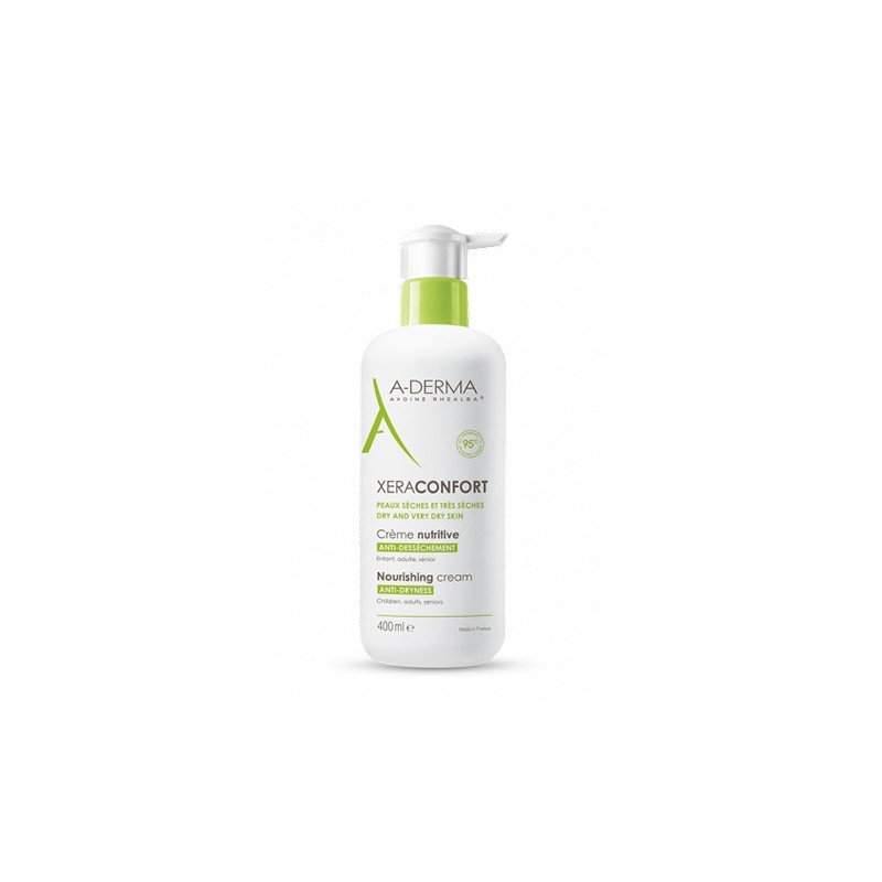 Aderma Xera-confort Crema Nutritiva 400 Ml