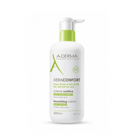 Aderma Xera-confort Crema Nutritiva 400 Ml