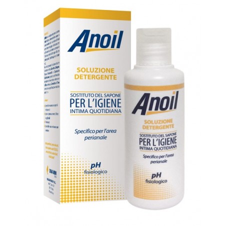 Doafarm Group Anoil Soluzione Detergente Intima 250 Ml