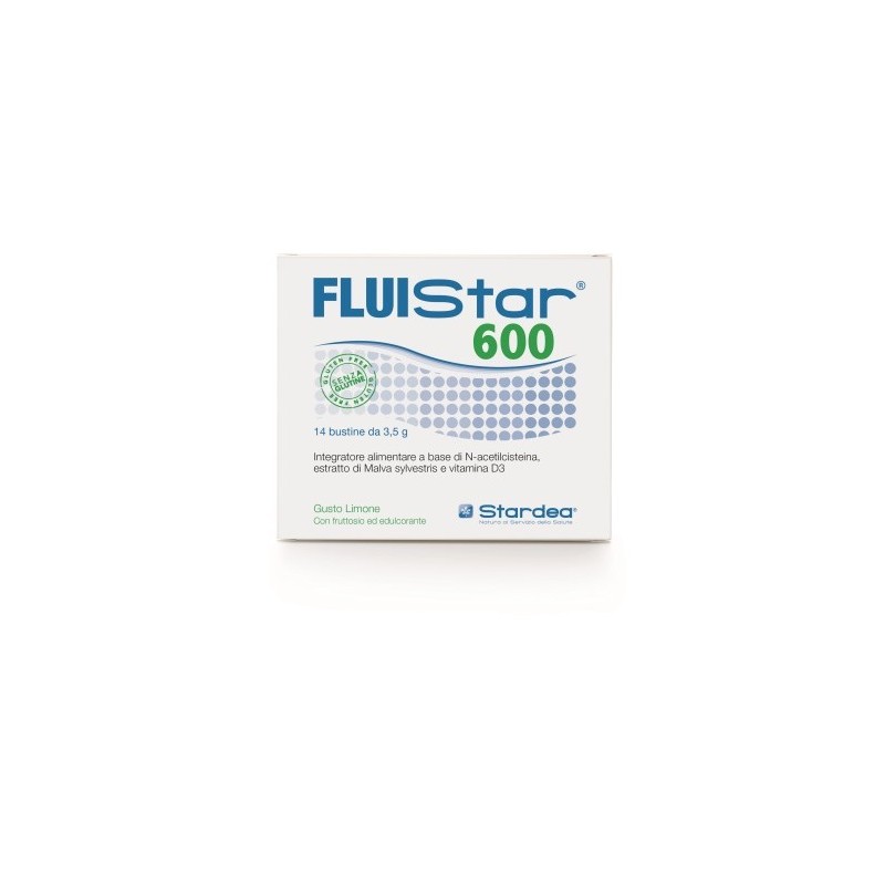 Stardea Fluistar 600 14 Bustine 3,5 G