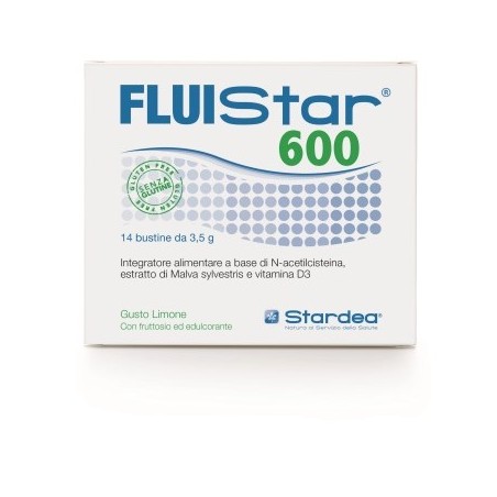 Stardea Fluistar 600 14 Bustine 3,5 G