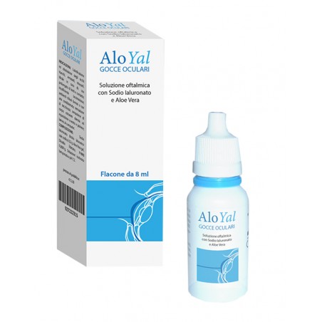 Krufarma Alo Yal Soluzione Oftalmica 8 Ml