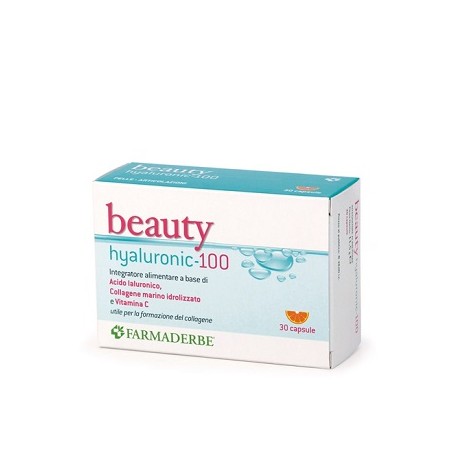 Farmaderbe Beauty Hyaluronic 100 30 Capsule