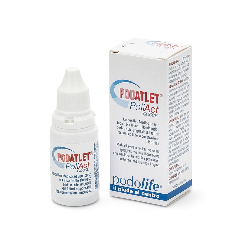 Epitech Group Podatlet Poliact Gocce 15 Ml