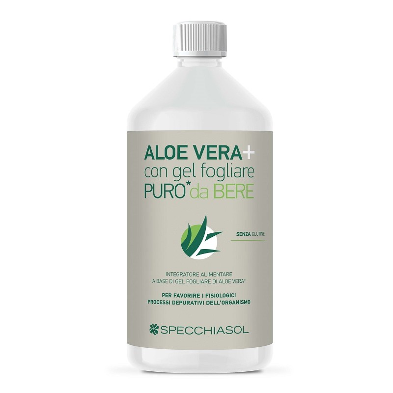 Specchiasol Succo Aloevera+ 1000 Ml