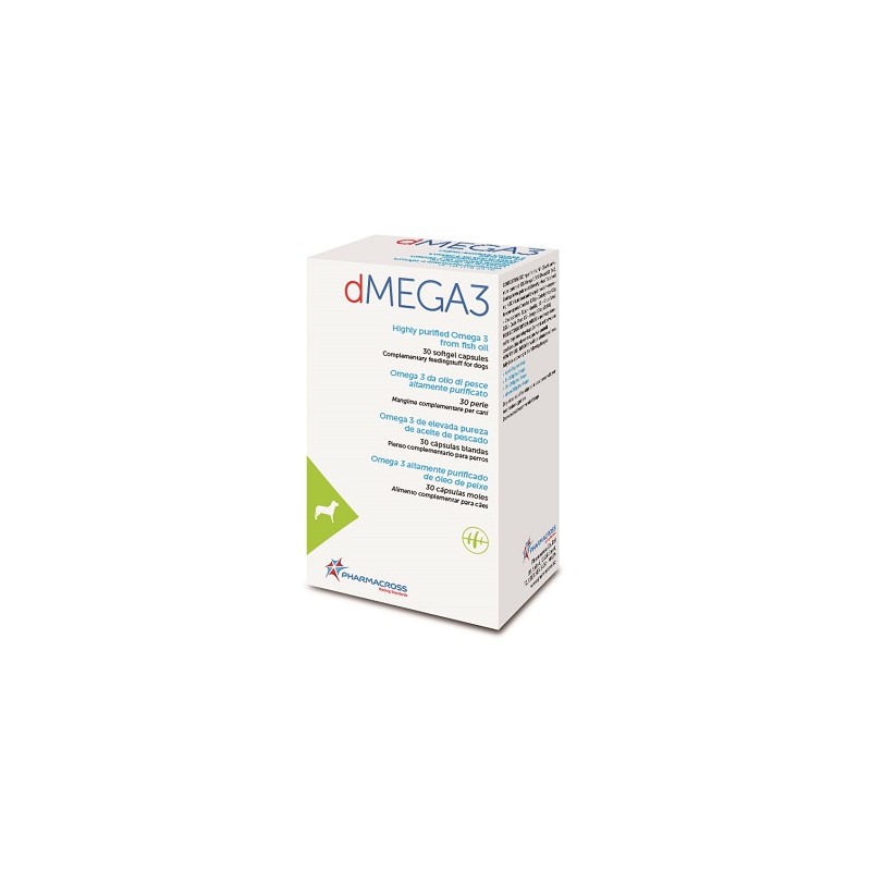 Pharmacross Co Dmega3 Omega3 Da Olio Di Pesce 30 Perle