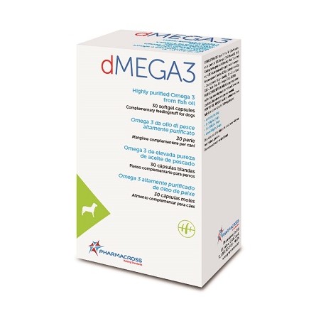 Pharmacross Co Dmega3 Omega3 Da Olio Di Pesce 30 Perle