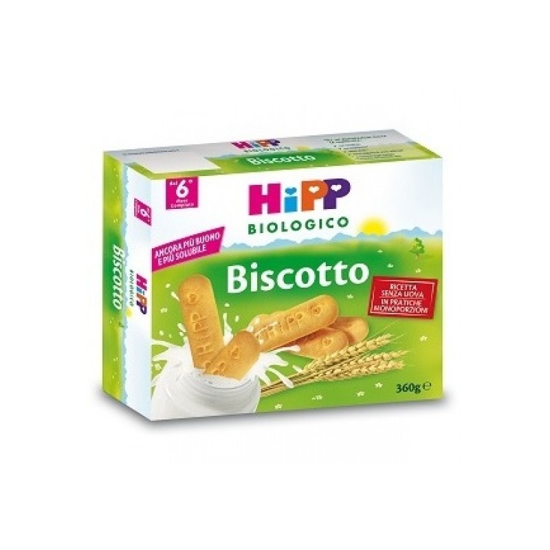 Hipp Italia Hipp Bio Biscotto Solubile 360 G