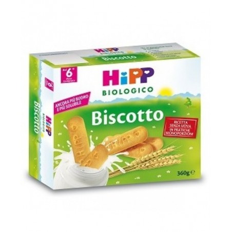 Hipp Italia Hipp Bio Biscotto Solubile 360 G