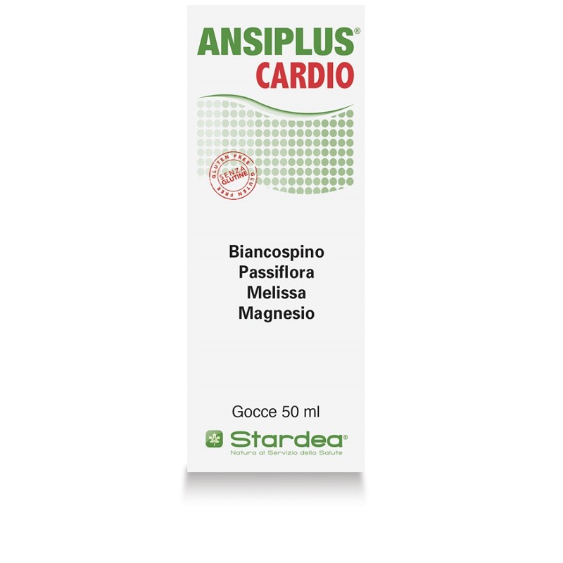 Stardea Ansiplus Cardio Gocce 50 Ml