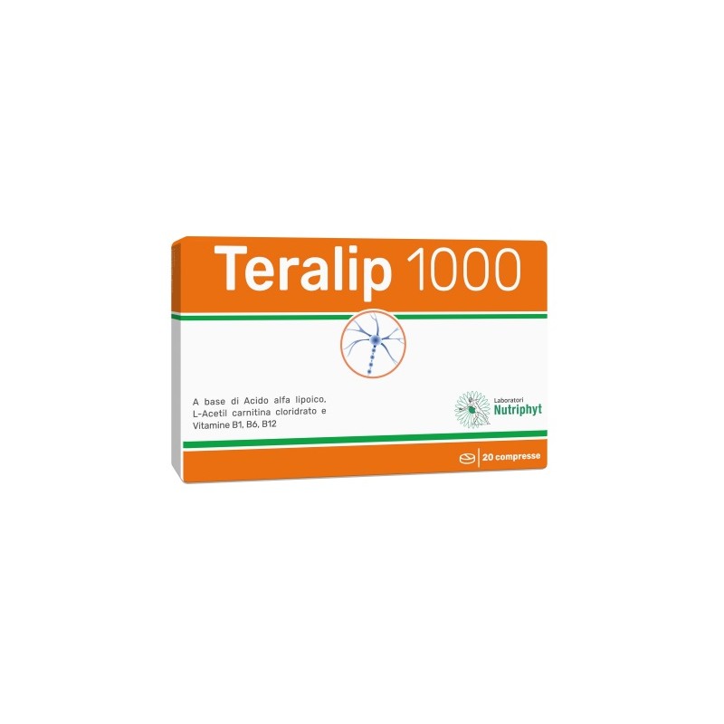 Anvest Health Teralip 1000 20 Compresse