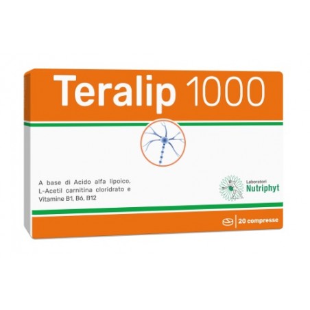 Anvest Health Teralip 1000 20 Compresse