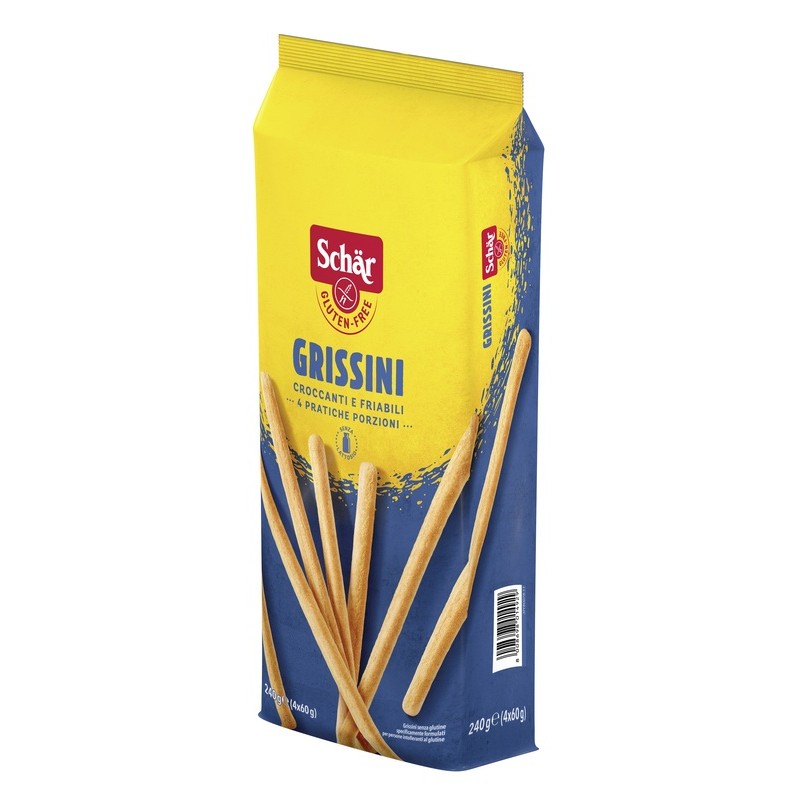 Dr. Schar Schar Grissini 4 Porzioni Da 60 G