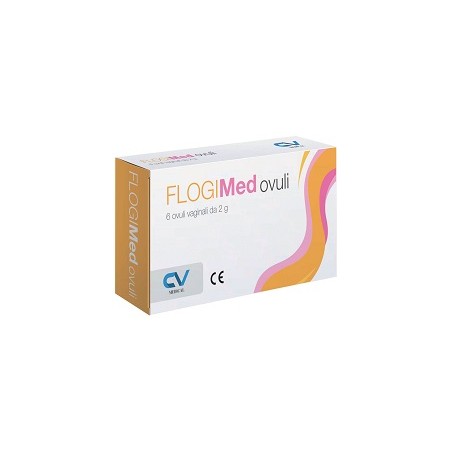 Cv Medical Flogimed Ovuli Vaginali 6 Pezzi