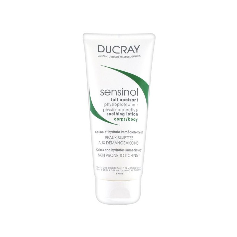 Ducray Sensinol Latte Corpo 200 Ml