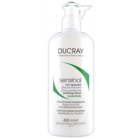 Ducray Sensinol Latte Corpo 400 Ml