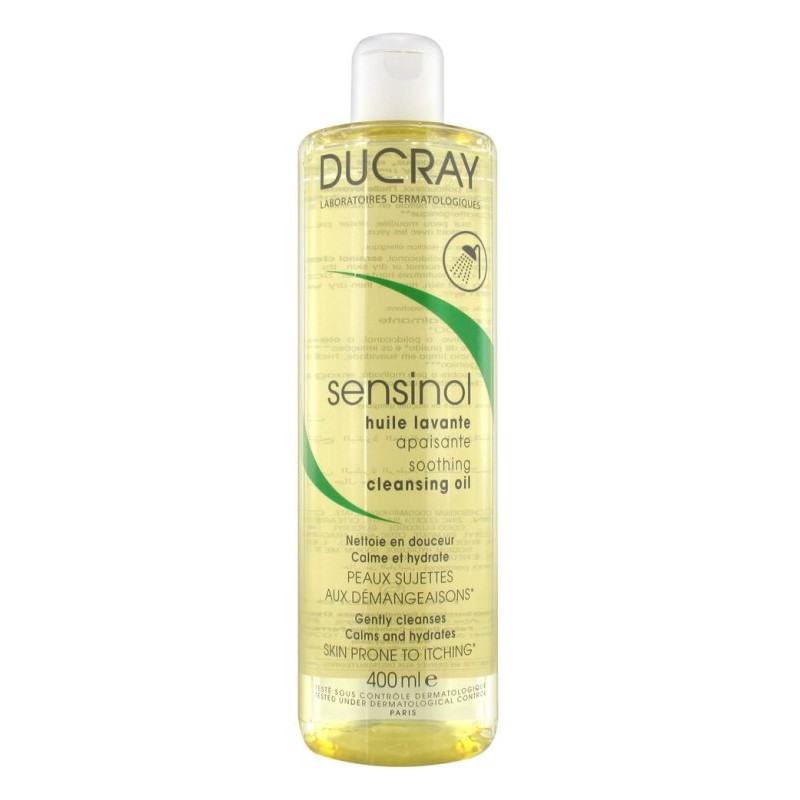 Ducray Sensinol Olio Detergente Corpo 400 Ml