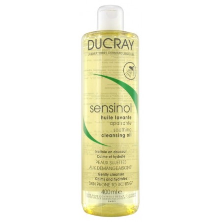 Ducray Sensinol Olio Detergente Corpo 400 Ml